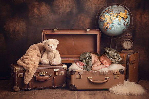 vintage_newborn_photoshoot