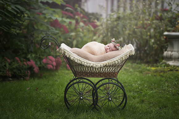 outdoor_newborn_vintage_stroller